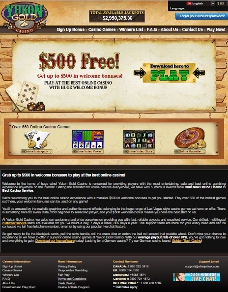 Free spins no deposit online casinos